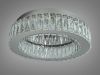 Сучасна LED люстра з кристалами, коло Ø 38 см, 45W 587/400CH