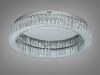 Сучасна LED люстра з кристалами, коло Ø 58 см, 70W 587/600CH