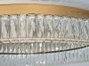 Сучасна LED люстра з кристалами, коло Ø 78 см, 100W 587/800G