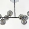 Видовжена модель із серії Arte Lamp Bolla MJ17L CH+GR  Ø 100 см