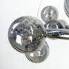 Підвісна люстра в хромі Arte Lamp Bolla MJ17-600 CH+GR
