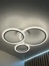 Люстра світлодіодна з пультом та мобільним додатком TRIO 70W 3R SMART біла