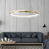 Підвісна LED люстра Solstice SGA 24 80 см діаметр