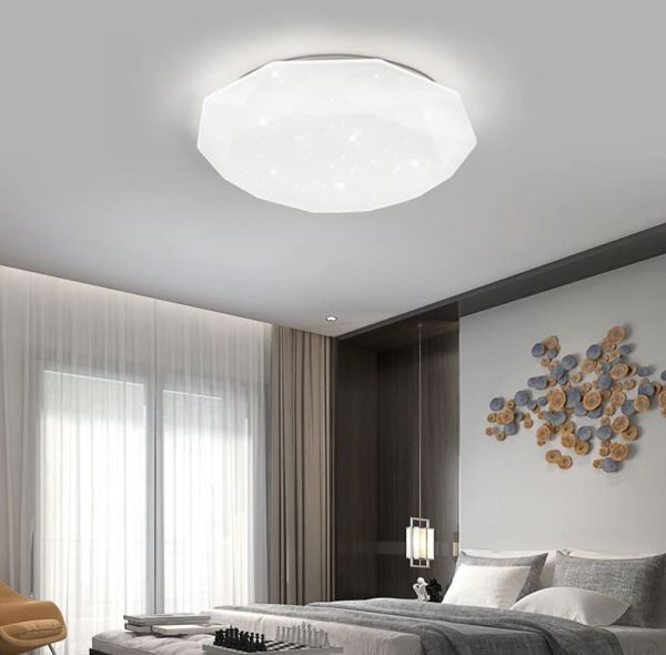 LED Світильник діамант зоряне небо 85W з пультом