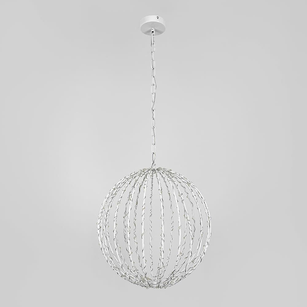 Led-світильник із підвісною каркасною сферичною конструкцією Ø40х45 см AA227-400