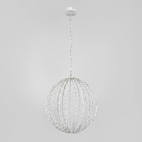 Led-світильник із підвісною каркасною сферичною конструкцією Ø40х45 см AA227-400