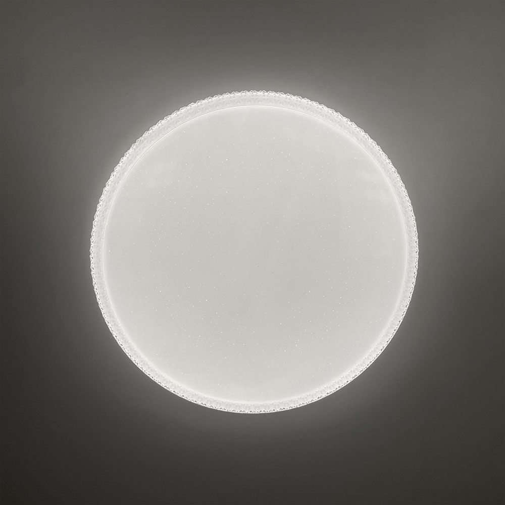 LED світильник білого кольору Ø 50 см 47 Вт W 71139B/500