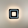 Бра Led з матовим акриловим 2234 BR BK 25см