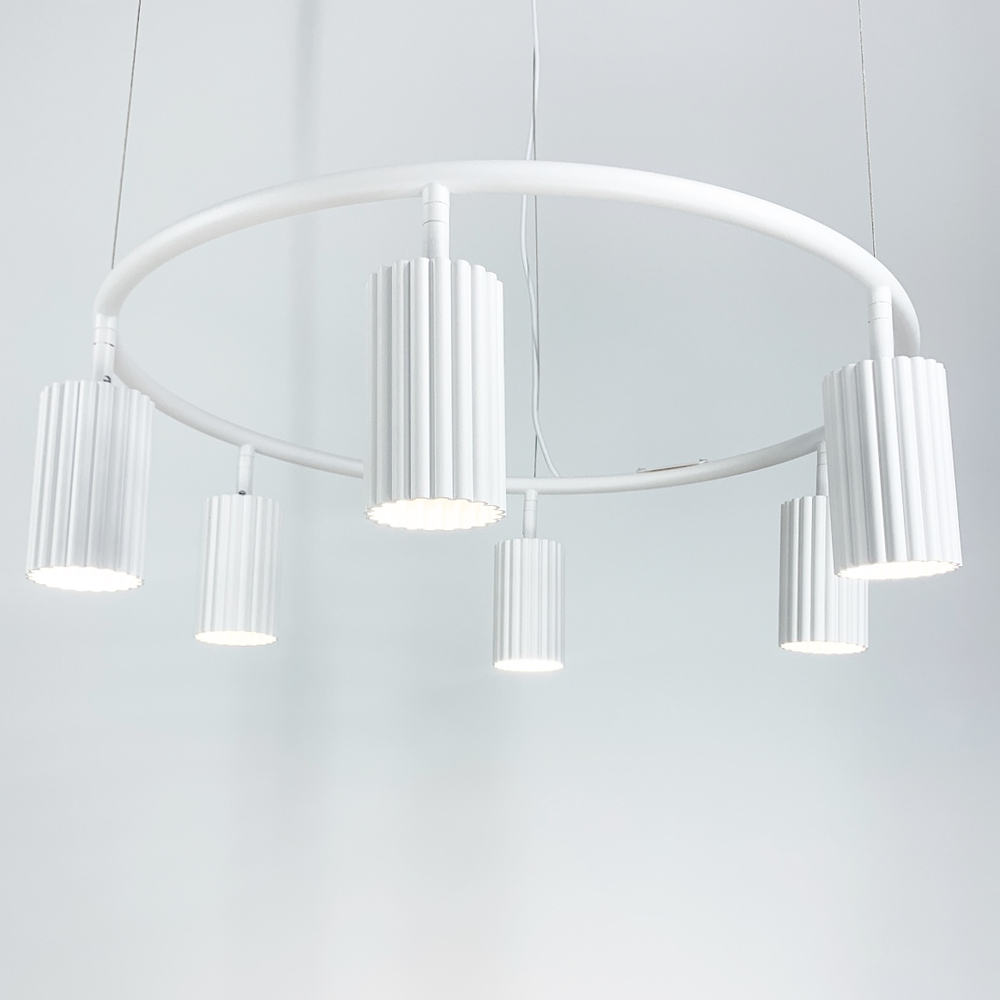 Дизайнерська люстра Donna Circle MJ 59-1