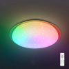 RGB смарт світильник з пультом SATURN 60W Ø 42 см