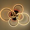 Люстра світлодіодна з пультом управління A 2374/6 RGB GD золотого кольору