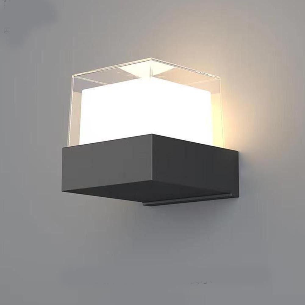 Архітектурний вуличний світлодіодний накладний світильник 5W, 3000K, IP54