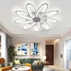 Люстра світлодіодна з пультом управління LORENA 150W 9R біла