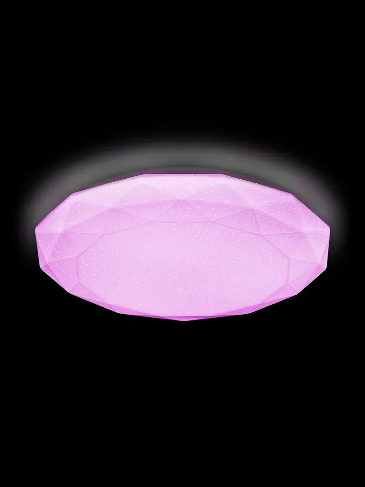 DIAMANT зоряне небо 60W Ø 39.5 см 3000К-6500К RGB з пультом