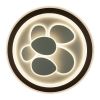Настельний світлодіодний смарт світильник з пультом OREO 110 Вт