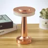 Настільна світлодіодна лампа на акумуляторі GTV DECOR MONUM 3W 3000K мідь