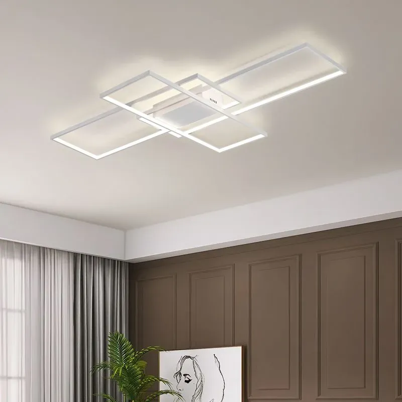 Світлодіодна люстра з пультом та мобільним додатком SVEN 110W 3S білий