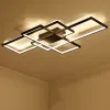 Світлодіодна люстра з пультом та мобільним додатком SVEN 110W 3S чорний