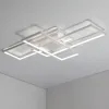 Світлодіодна люстра з пультом та мобільним додатком SVEN 110W 3S білий