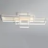 Світлодіодна люстра з пультом та мобільним додатком SVEN 110W 3S білий