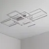 Світлодіодна люстра з пультом та мобільним додатком SVEN 110W 3S білий