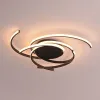 Led люстра з пультом керування Ø 55 см 2557BK dimmer на 3 режими освітлення