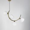 Вражаюча люстра MODERN FLORAL ARCH на 4 плафони