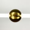 Led світильник Tube&Ball із латунною кулькою у двох формах 1