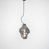 Підвісний світильник Tramonto з плафоном кольору графіт