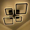 Люстра світлодіодна з пультом OVAL RGB 90W 5S чорна