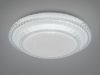 LED світильник smart 6618/400WH Ø 40 круг 46W 3000-6500K IP20 білий зоряне небо