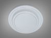 LED світильник smart 6618/400WH Ø 40 круг 46W 3000-6500K IP20 білий зоряне небо