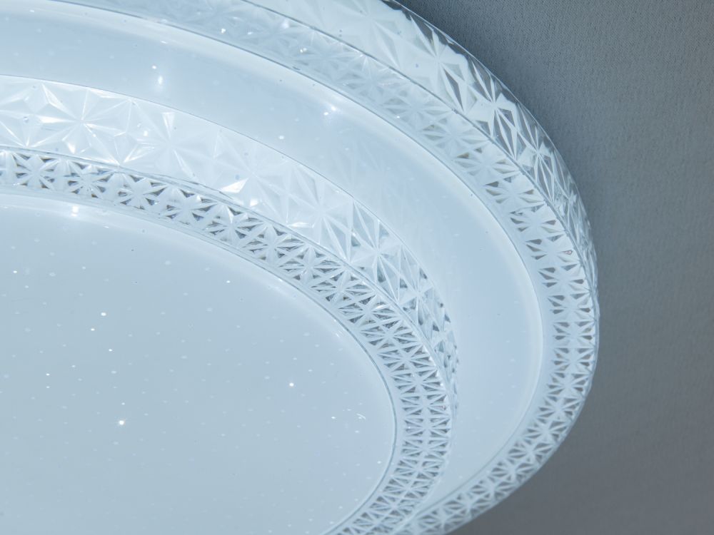 LED світильник smart W-32/500 Ø 50 круг 58W 3000-6500K IP20 білий