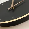 Світлодіодне бра-годинник Clock Lamp чорного кольору