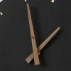 Світлодіодне бра-годинник Clock Lamp чорного кольору
