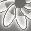 Люстра світлодіодна з пультом управління LORENA 150W 9R біла