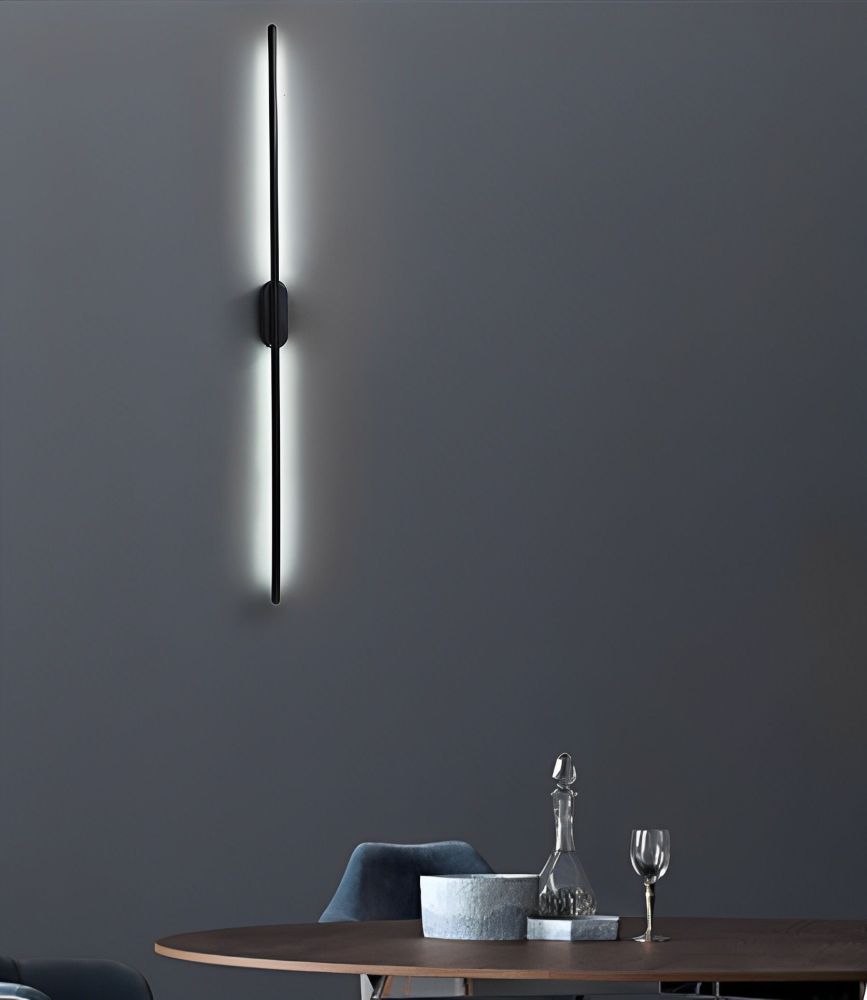 LED настінний світильник 92 см SALDA-14 14W 4200K IP20 чорний