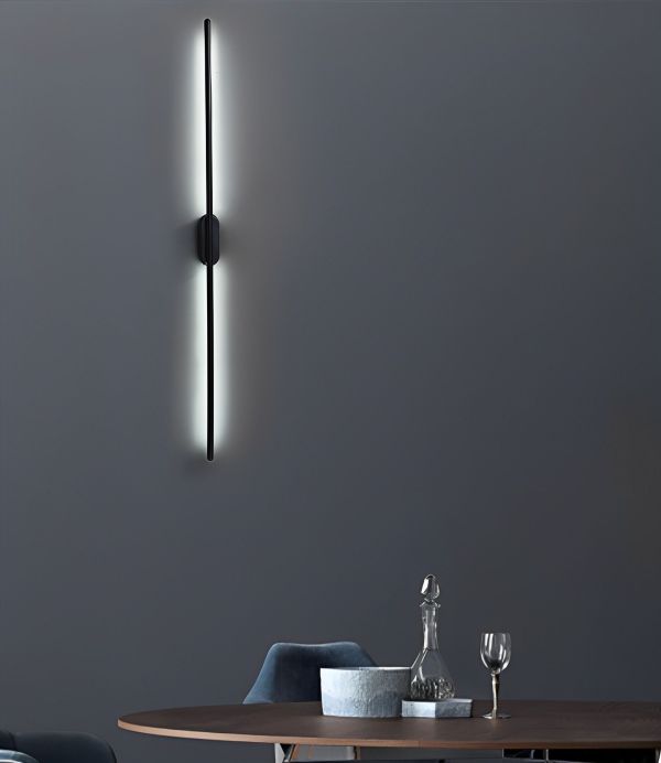 LED настінний світильник 92 см SALDA-14 14W 4200K IP20 чорний