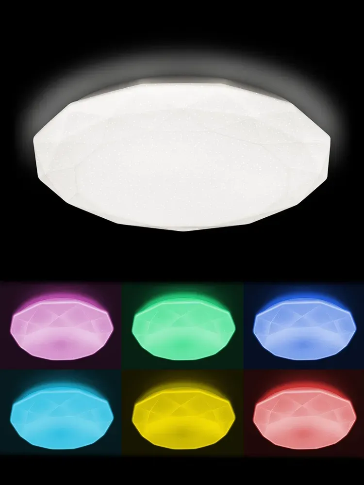 DIAMANT зоряне небо 60W Ø 39.5 см 3000К-6500К RGB з пультом