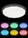 DIAMANT зоряне небо 60W Ø 39.5 см 3000К-6500К RGB з пультом