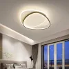 Сучасний LED-світильник у чорно-білому корпусі