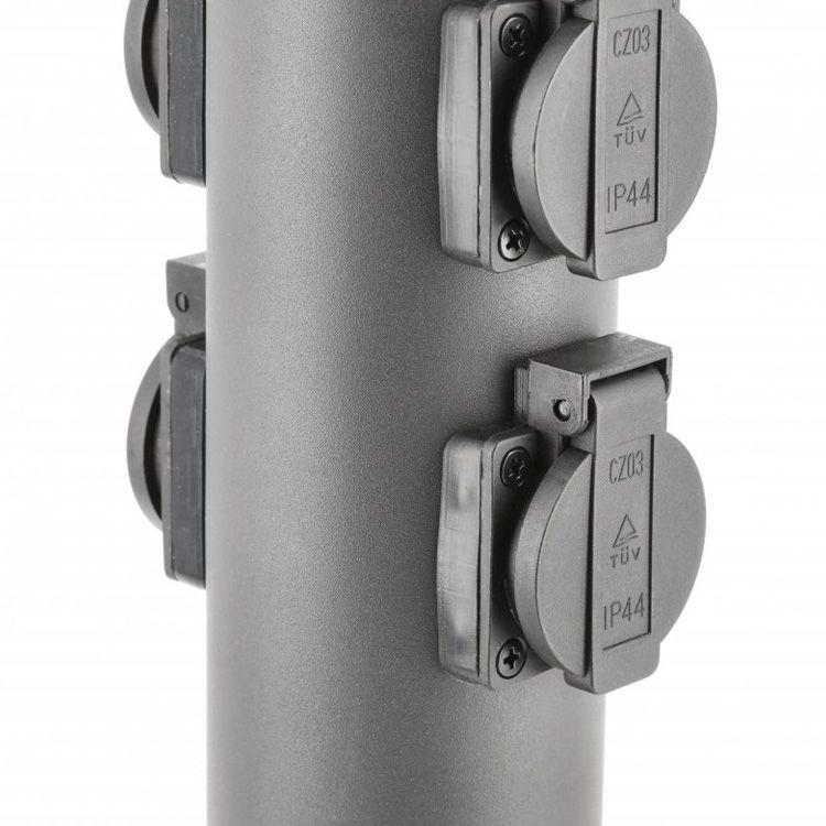 Стовпчик садовий CORTA-P на 4 розетки Schucko IP54 OS-CORP36G-30