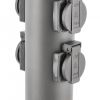 Стовпчик садовий CORTA-P на 4 розетки Schucko IP54 OS-CORP36G-30