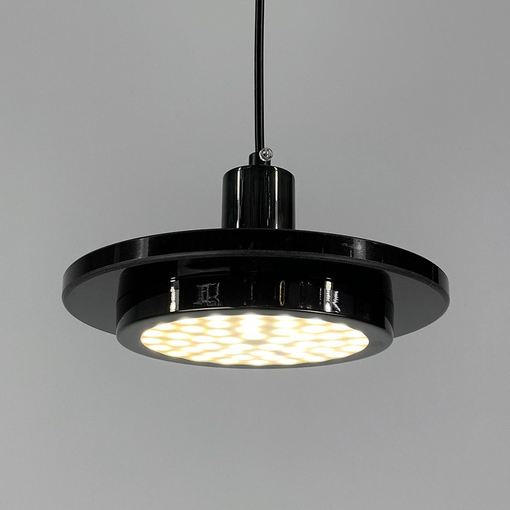 Підвіс Lumina із чорним мармуровим плафоном LED в стилі Ар-деко