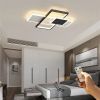 Світлодіодна люстра з пультом та мобільним додатком LAMPARAS 90W 3L
