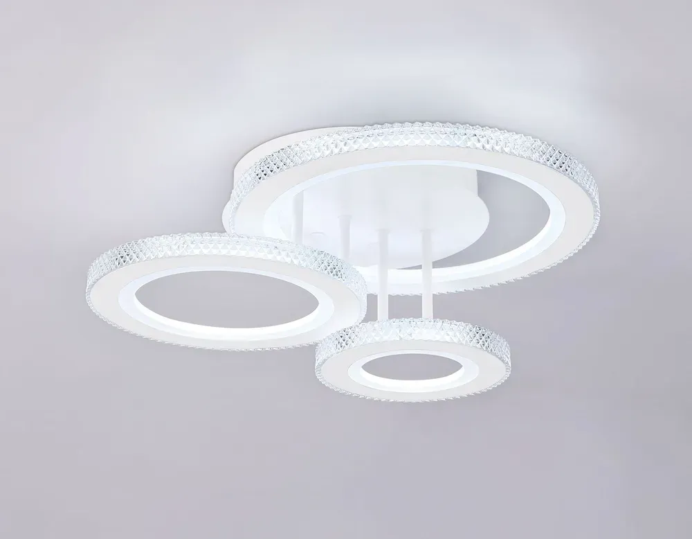 Світлодіодна люстра AL6163-1ARD VIVID 35Вт 5000К IP20 коло