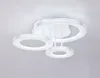 Світлодіодна люстра AL6163-1ARD VIVID 35Вт 5000К IP20 коло
