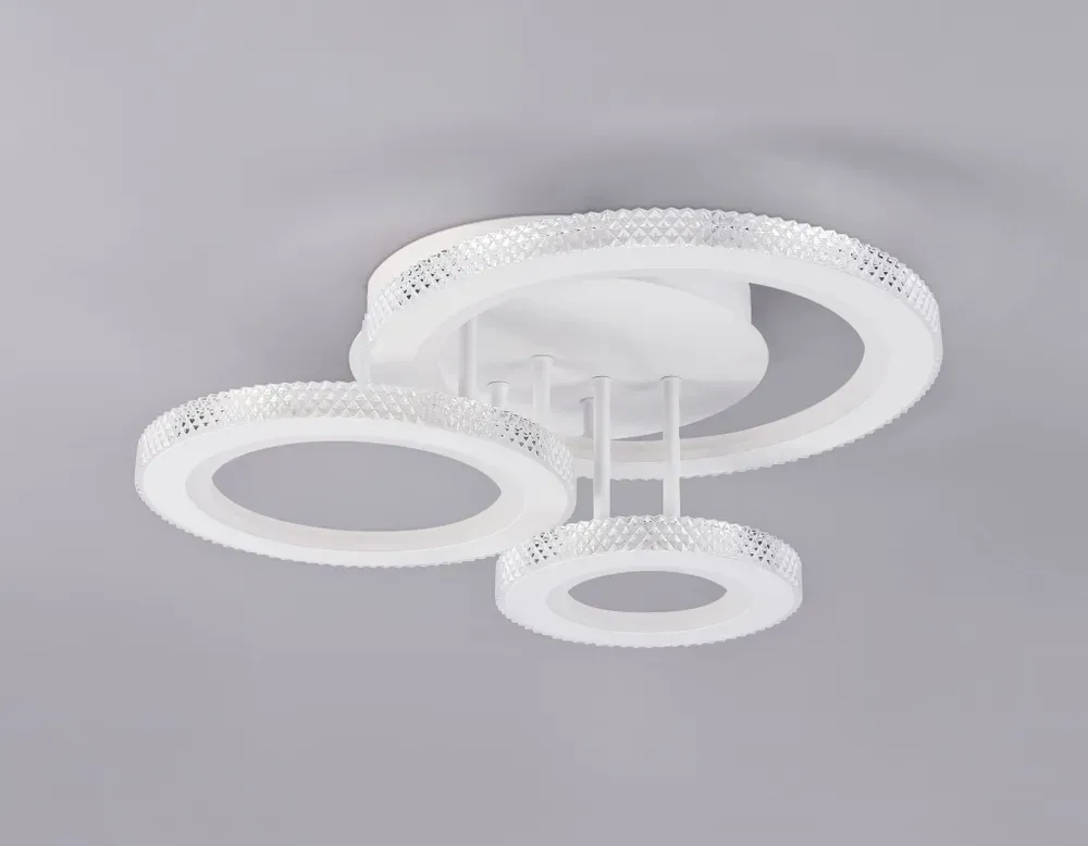 Світлодіодна люстра AL6163-1ARD VIVID 35Вт 5000К IP20 коло