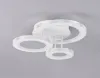 Світлодіодна люстра AL6163-1ARD VIVID 35Вт 5000К IP20 коло