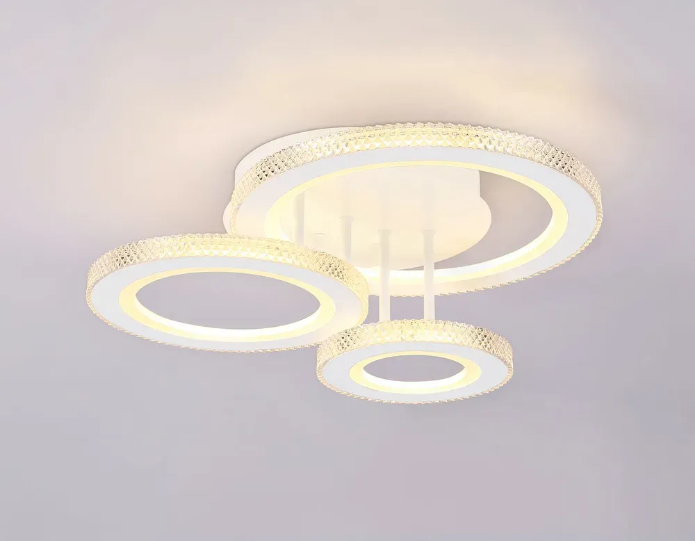 Світлодіодна люстра AL6163-1ARD VIVID 35Вт 5000К IP20 коло